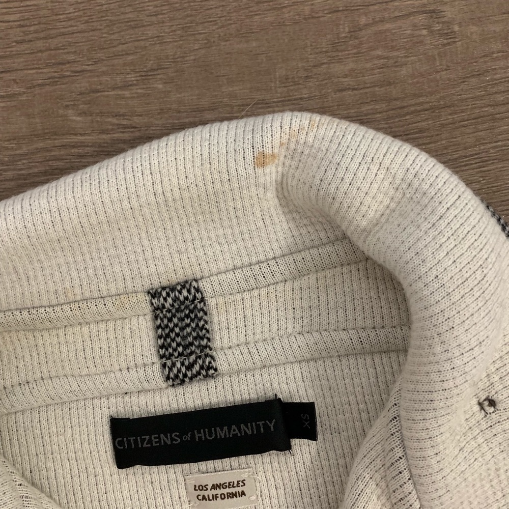 Citizens of Humanity Wool Jacket, XS - Picture 3 of 5